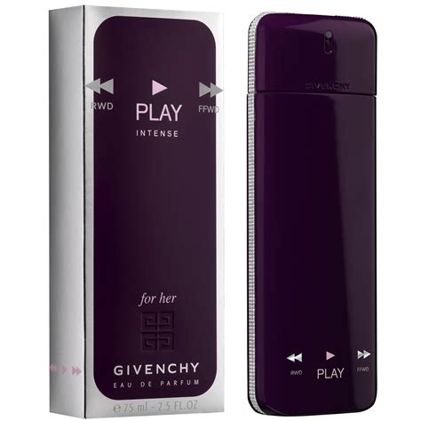 givenchy play set for her|givenchy play intense for women.